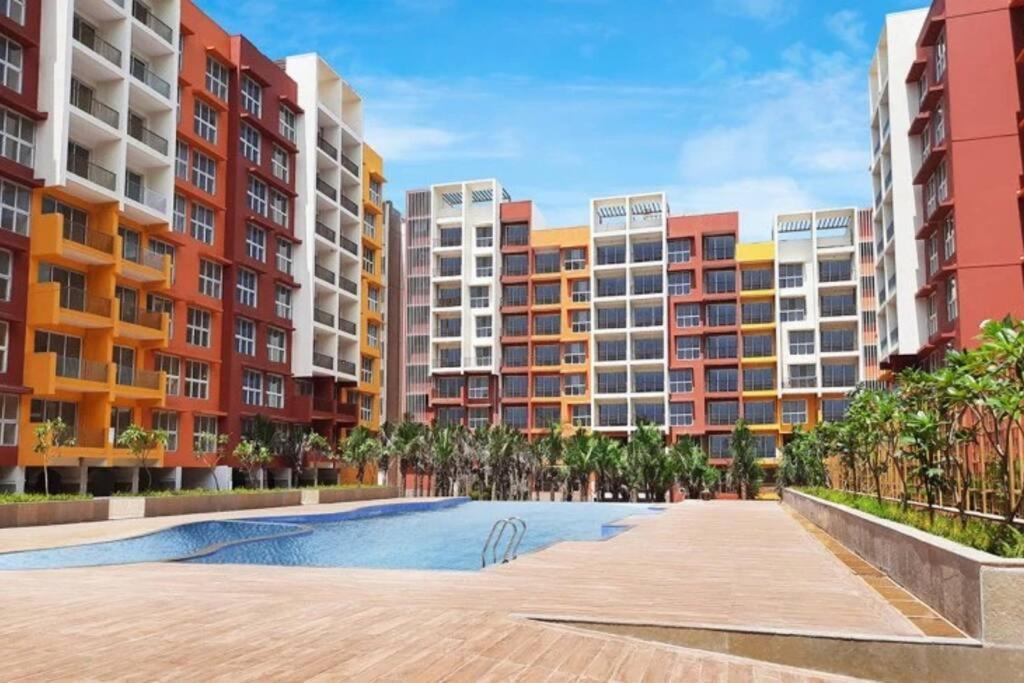 Lovely 2-Bedroom Sea View Serviced Apartment Dabolim Goa Экстерьер фото
